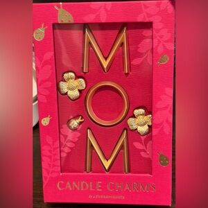 ✨NEW✨Anthropologie Candle Charms with Floral Design